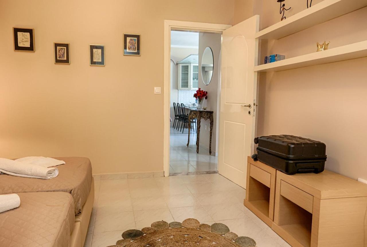 Joanna'S Apartment Rhodes City ภายนอก รูปภาพ